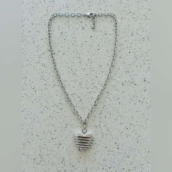 Swarovski Heart Necklace - Picture 1 of 4